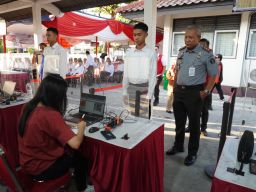 Berikan Arahan Kepada Para Peserta SKD Catar, Kakanwil: Seleksi SKD Bersih dan Transparan