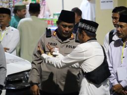 Gresik Bersholawat di Pulau Bawean Berjalan Kondusif