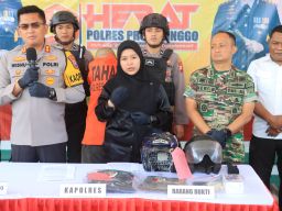 Terduga Pelaku Curas yang Mengaku Anggota TNI Diringkus Polisi