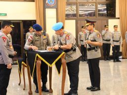 Kenaikan Pangkat dan Sertijab Pati Polri, Ada Kadiv Propam dan Sejumlah Kapolda