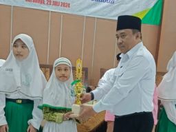 KSM 2024, Hilda Siswi MI Taswirul Afkar II Putri Surabaya Juara III 