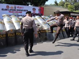 Sispam Kota, Matangkan Pengamanan, Wujudkan Pilkada Serentak 2024 Damai 