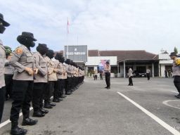 Tingkatkan Keterampilan Dalmas Jelang Pilkada Serentak 2024