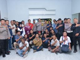 Kapolres Situbondo Ajak Jurnalis Sebagai Cooling System Kamtibmas Tahapan Pilkada 2024