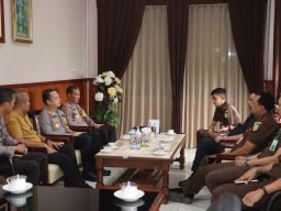 Kapolres Baru Tulungagung Kunjungi Kejaksaan