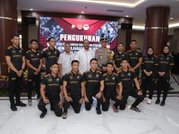 Kapolda Jatim Resmi Kukuhkan Komite Olahraga Polri