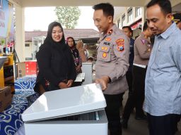 Polisi Salurkan Bantuan UMKM untuk Keluarga Peristiwa Kanjuruhan Asal Probolinggo dan Pasuruan