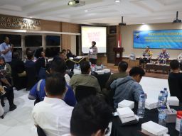 Wujudkan Kamseltibcarlantas Polres Pelabuhan Tanjungperak Gelar FGD