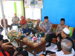 Sinergitas Kamtibmas Songsong Pilkada Serentak 2024, Polres Ngawi Silaturahmi ke Tokoh Agama