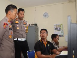 Tinjau Pelayanan Publik Pastikan Masyarakat Mendapat Pelayanan Sesuai Prosedur