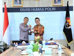 Humas Polri Dipandang Semakin Modern, LAN Pastikan Perkuat Sinergisitas