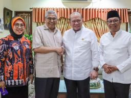 Ketua DPD RI Jalin Silaturahmi dengan Tokoh Masyarakat Betawi