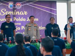Bidhumas Polda Jatim Gandeng Media Siap Ciptakan Pilkada 2024 Aman dan Damai