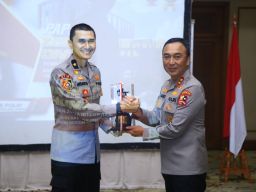 Humas Polri Jalani Evaluasi Menuju WBK dan WBBM