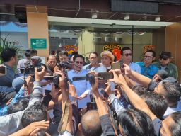 Datangi Polda Jatim, Gus Halim Laporkan Lukman Edy 