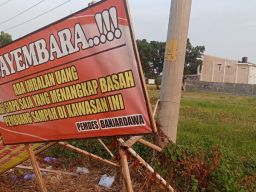 Disediakan Hadiah Rp.1.000.000 Bagi yang Bisa Menangkap Pelaku Buang Sampah Sembarangan 
