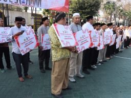 Polres Malang Salurkan Bantuan untuk Rumah Ibadah, Ponpes, dan Panti Asuhan