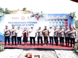 Peletakan Batu Pertama Gedung Pusdiklat SPSI