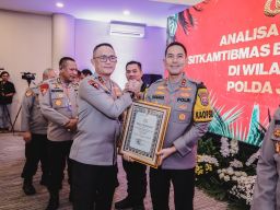 Nilai IKPA Sempurna, Polres Jombang Raih Dua Penghargaan