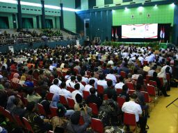 Polri Gelar Silaturahmi Kamtibmas di Gedung Sport Center UIN Sunan Ampel