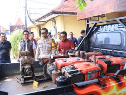 Terduga Komplotan Pencuri Diesel Berhasil Diciduk