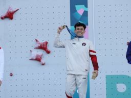 Veddriq Leonardo Mencatatkan Sejarah Peraih Medali Emas Pertama Buat Indonesia