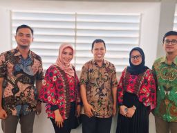 Empat Dosen Muda Untag Surabaya ikuti Diklat Pancasila di UGM