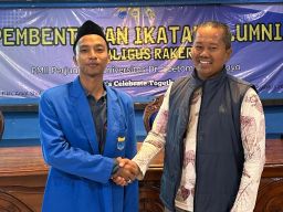 M. Zahdi Nahkodai IKA PMII Perjuangan Unitomo 