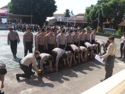 Polres Bondowoso Tingkatkan Kemampuan Dalmas