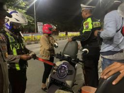 Jelang Pilkada 2024 Polres Pelabuhan Tanjungperak Masifkan Patroli Gabungan