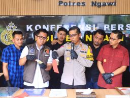 Pemalsuan Obat Tikus di Ngawi Berhasil Diungkap Polisi 