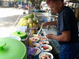 Es Sop Buah Alun -alun Pemalang Alternatif Penghilang Dahaga Di Musim Panas 