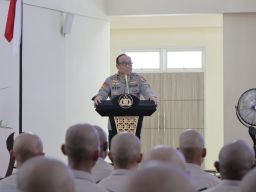 64 Orang Asli Papua Jalani Pendidikan Tamtama di SPN Polda Kaltim