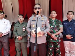 Pilkada Serentak 2024 Polda Jatim Gelar Deklarasi Damai dan Sispamkota di Madura