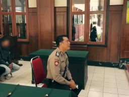 Delapan Pelanggar Konvoi di Surabaya Menjalani Sidang Tipiring