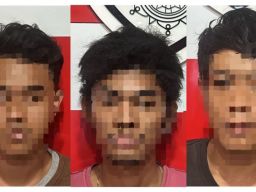 Tiga Terduga Pelaku Jambret Dibekuk Polisi