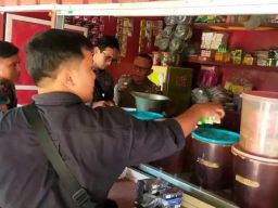 Persempit Peredaran Rokok Ilegal Satpol PP Pemalang Adakan Operasi Bersama Bea Cukai Tegal