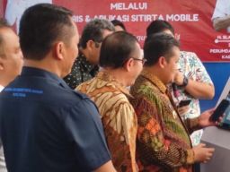 Launching Inovasi Pembayaran Tagihan Pelanggan Melalui QRIS Dan Aplikasi Sitirta Mobile