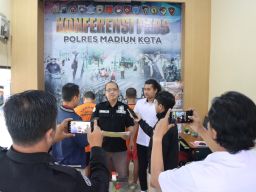 Dua Terduga Pengedar Narkoba Diamankan