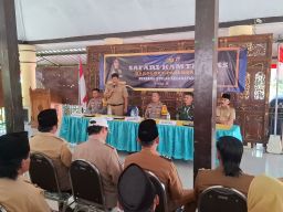 Safari Kamtibmas Ciptakan Situasi Aman Menjelang Pilkada Serentak 2024