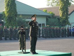 Kasrem Bhaskara Jaya Pimpin Upacara Peringatan HUT Kemerdekaan RI ke-79