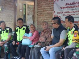 Sinergitas Forkopimda Gelar Patroli R2 dan Anjangsana Peduli Veteran
