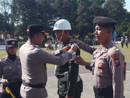 Polres Lumajang Siagakan 3.950 Personel Gabungan Pam Pilkada Serentak 2024