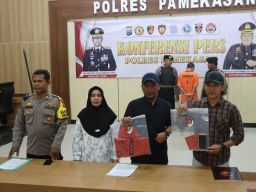 Polisi Amankan Pelaku Pencemaran Nama Baik Via Tiktok dari Amuk Massa
