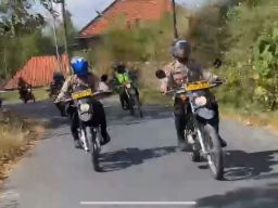 Polres Sampang Gelar Patroli Skala Besar