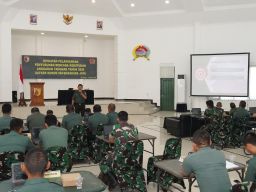 Korem Bhaskara Jaya Gelar Kegiatan Penyusunan Rencana Kebutuhan Anggaran Tahunan Tahun 2026