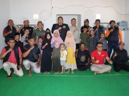 Sambangi Ponpes Al Marzuqi Polres Pamekasan Bersama GSP Gelar Baksos