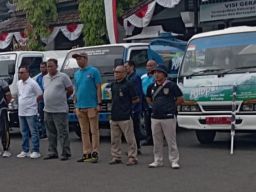 Lima Armada Truk Tangki Diberangkatkan ke Wilayah Pemalang Selatan, Atasi Kekurangan Air Bersih