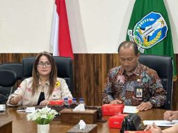 Rampas Rumah Juang 08 Jatim Audensi dengan Bangkesbangpol Surabaya