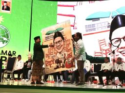 Aklamasi, Cak Imin Kembali Terpilih Ketum PKB